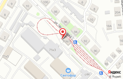 Столовая в Улан-Удэ на карте