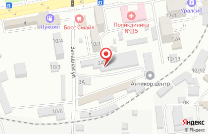 Мастер на Сормовской улице на карте