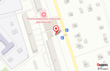 Магазин мясной продукции в Солнечногорске на карте