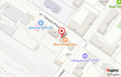 Татис на карте