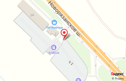 Заправочная станция AdBlue на карте