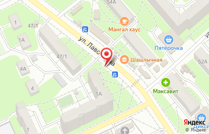 Сотовая компания Tele2 на улице Лавочкина на карте