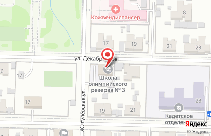 Жигулёвская Федерация Бокса на карте
