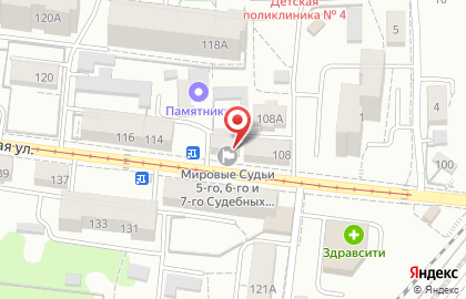 Мировые судьи Московского района в Московском районе на карте