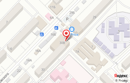 Салон продаж МТС в Железнодорожном районе на карте