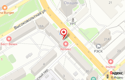 Фирменный отдел У каждого своя деревня на улице Дзержинского на карте