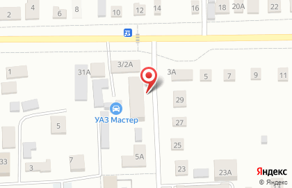 Банкомат Почта Банк в Ульяновске на карте