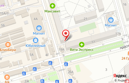 ООО Серебряный сундучок в Красноармейском районе на карте