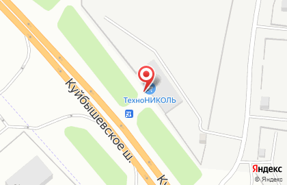 Магазин ТехноНИКОЛЬ в Рязани на карте