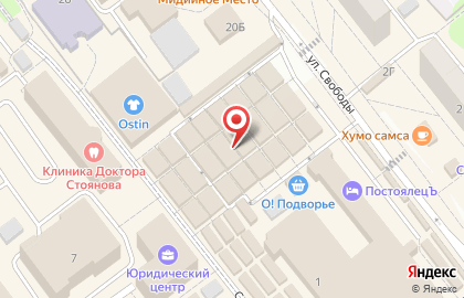 Магазин антенного оборудования, ИП Бузгалина Н.В. на карте
