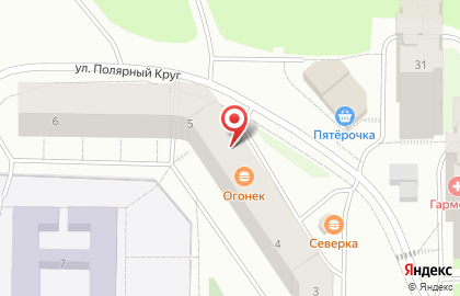 Магазин Домовенок в Мурманске на карте
