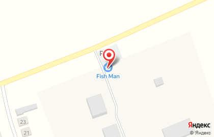 фиш мэн на Олимпийской улице на карте