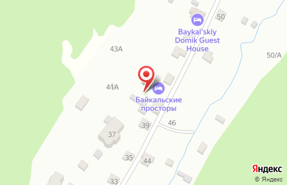 Гостевой дом Байкальские просторы на карте