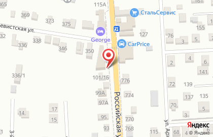 Компания DPCWood на Большевистской улице на карте