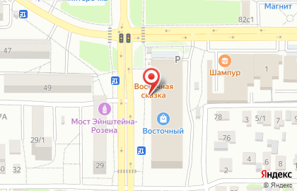 Банкомат Нико-банк на Восточной улице на карте