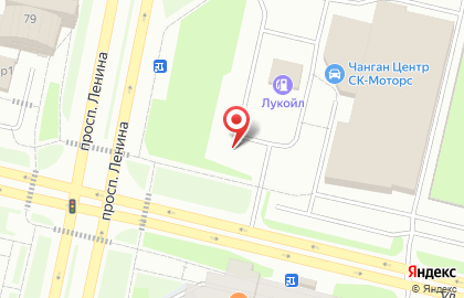 Автомойка 24 на улице Профсоюзов на карте