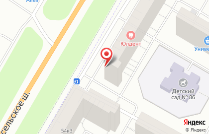 Центр развития и коррекции речи Логопарк на карте