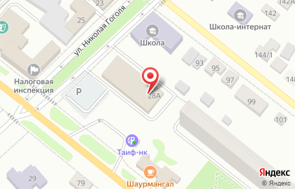 Супермаркет Пятёрочка, сеть супермаркетов в Бугульме на карте