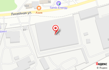 Первый гипермаркет мебели в Челябинске на карте