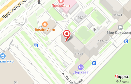 Магазин штор в Москве на карте