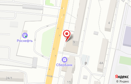 Супермаркет Гроздь на Буровой улице, 9 на карте