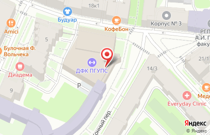 Терминал Банк Санкт-Петербург на Кронверкском проспекте на карте