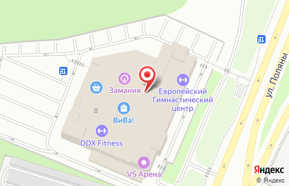 Салон связи МТС в Москве на карте