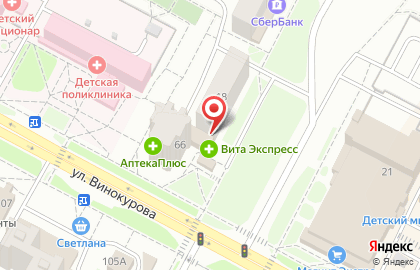 Торгово-сервисная компания Медтехника на улице Строителей на карте