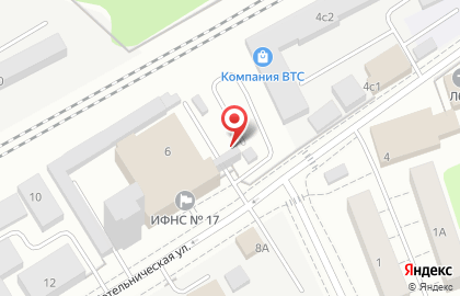 Управление фнс рф по Московской Области Межрайонная Инспекция # 17 на карте