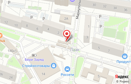 Салон красоты Дана на карте