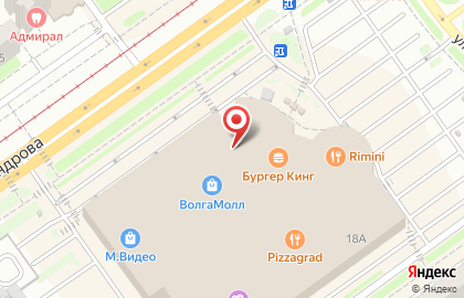 Магазин Sakura на улице Александрова на карте
