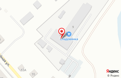 Кондитерская Сладовянка на карте