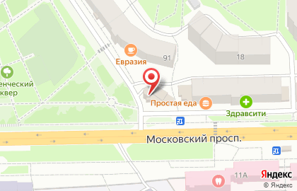 Совкомбанк в Чебоксарах на карте