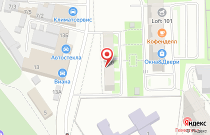 Производственно-торговая компания Лидер на улице Коминтерна на карте