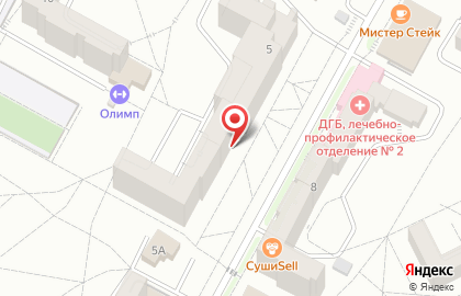 Парикмахерская Шанс на улице Маршала Жукова на карте