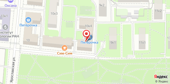 Учебный центр ЦЕНТРИУМ на Алексеевской на карте