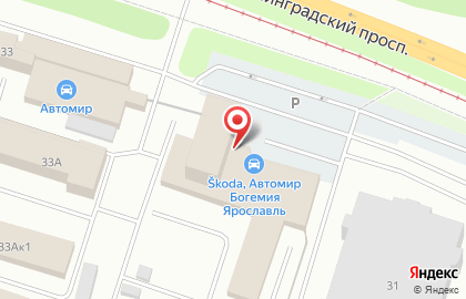 Магазин цветов в Ярославле на карте
