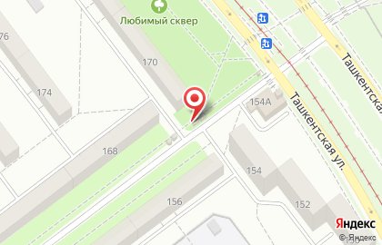 Киоск по продаже печатной продукции Роспечать на Ташкентской улице, 170а киоск на карте