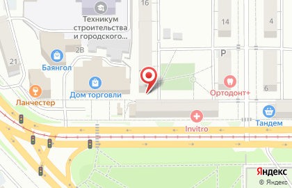 Торгово-монтажная компания Эффективные решения на карте