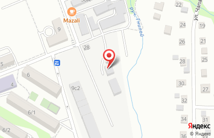 Автоцентр Форвард на улице Ватутина на карте
