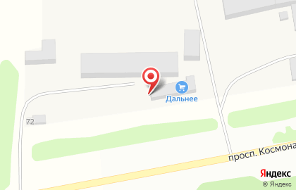 Пилорама Дальнее на карте