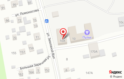 Продуктовый магазин в Тюмени на карте