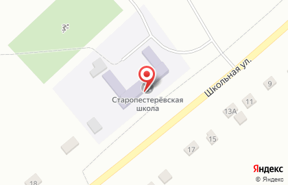 Участковая избирательная комиссия №982 на Школьной улице на карте
