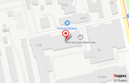 ООО Металлургмонтаж на карте