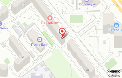 Салон-парикмахерская Мармеладка в Калининском районе на карте