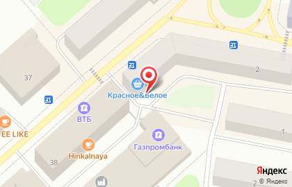 Магазин алкогольной продукции ВиноГрад, магазин алкогольной продукции на улице Ленина на карте