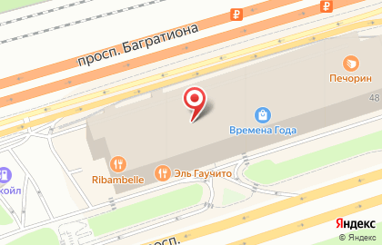 Bork в Филевском парке на карте