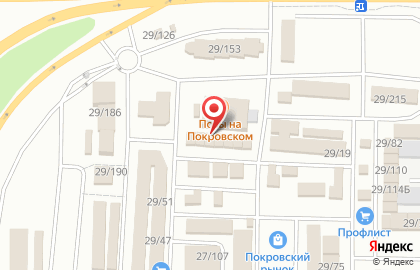На причале в Правобережном округе на карте