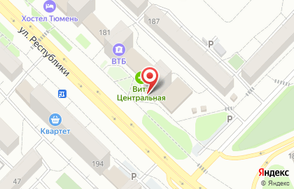 Ресторан доставки японской кухни Суши Мастер на улице Республики на карте