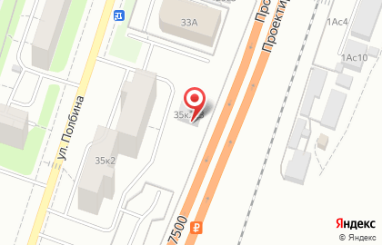 Интернет-магазин сантехники sanuzel.msk.ru на улице Полбина на карте